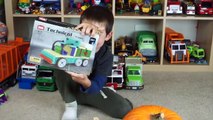 HIQ Trailer Truck Toy UNBOXING  Review   Playing - Motorized Building Blocks Set-t_GZ0Cf