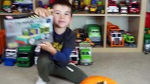 HIQ Trailer Truck Toy UNBOXING  Review   Playing - Motorized Building Blocks Set-t_