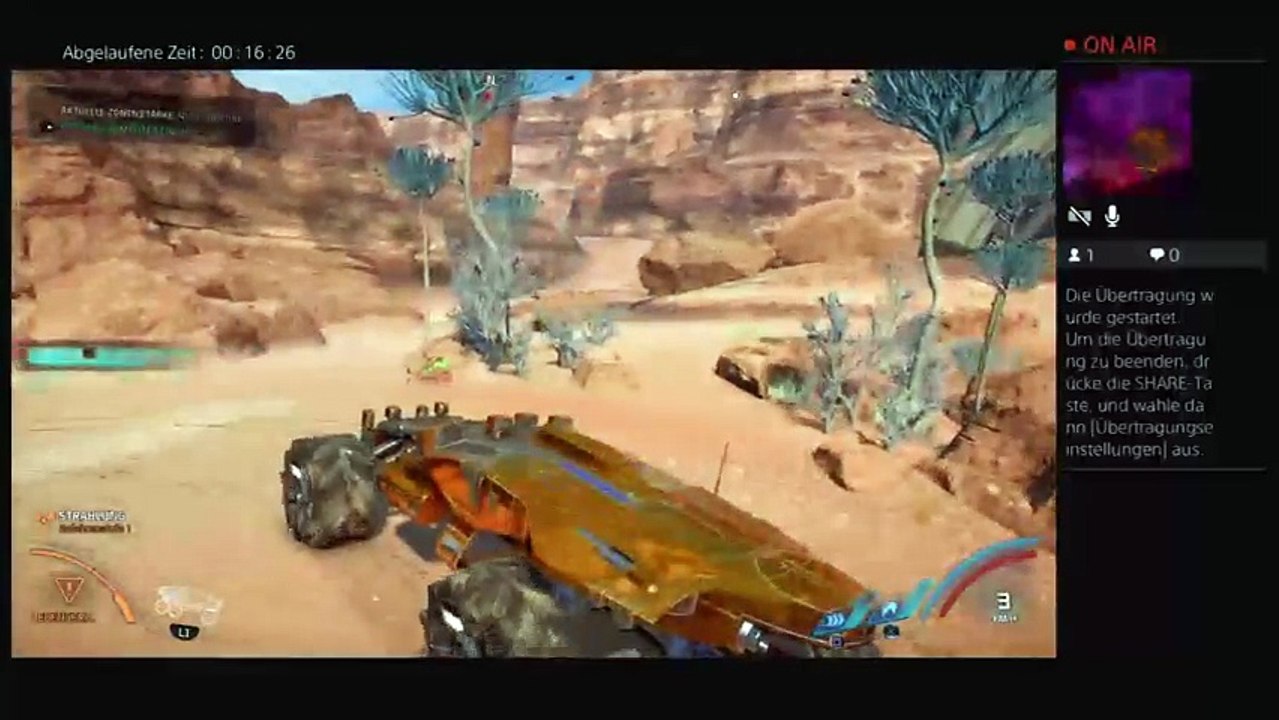 PS4-Live-Übertragung von SkulblakaDrakon0