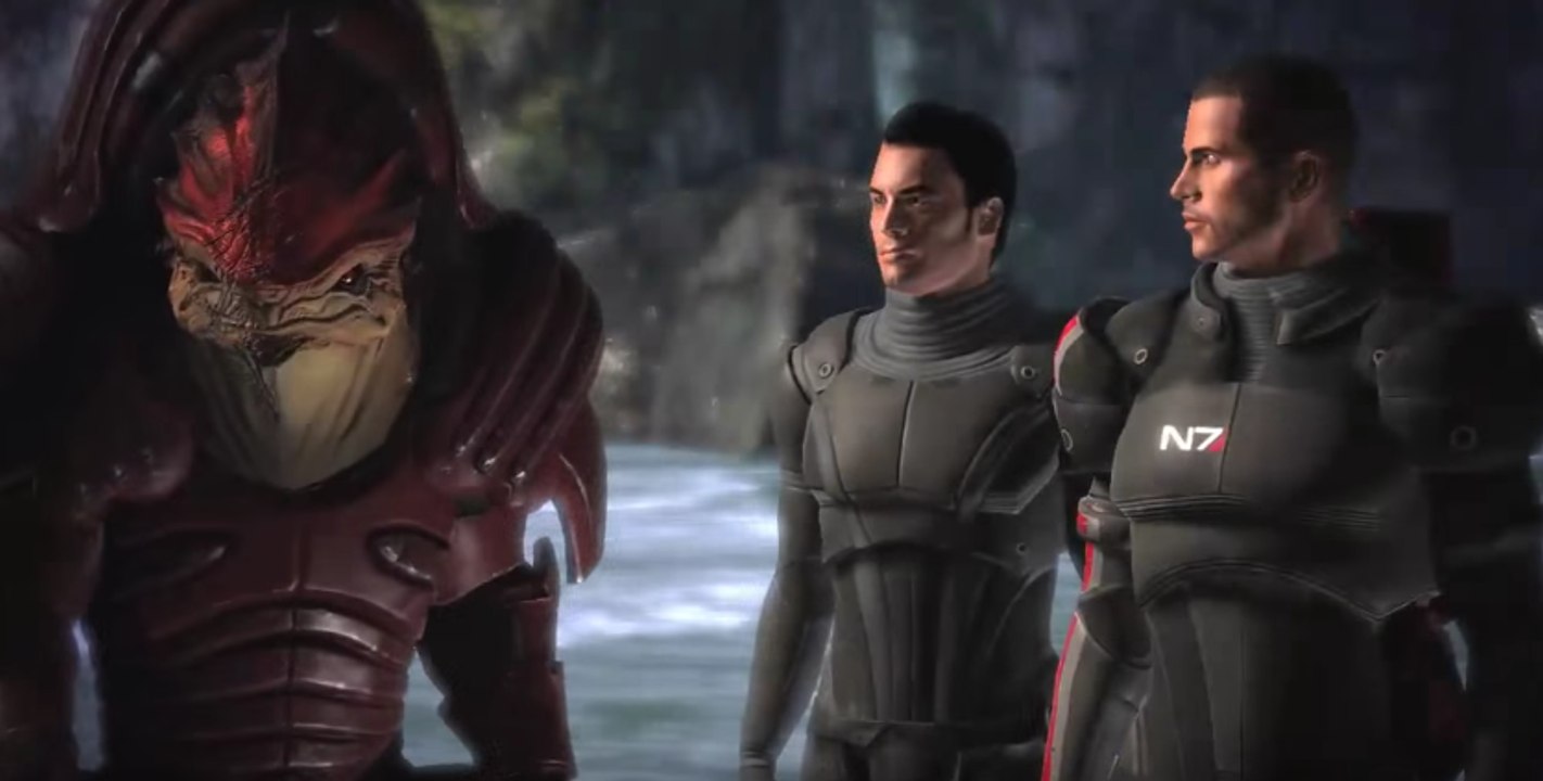 Mass Effect - Tráiler