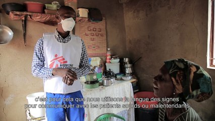 Swaziland - La langue des sourds pour les patients tuberculeux