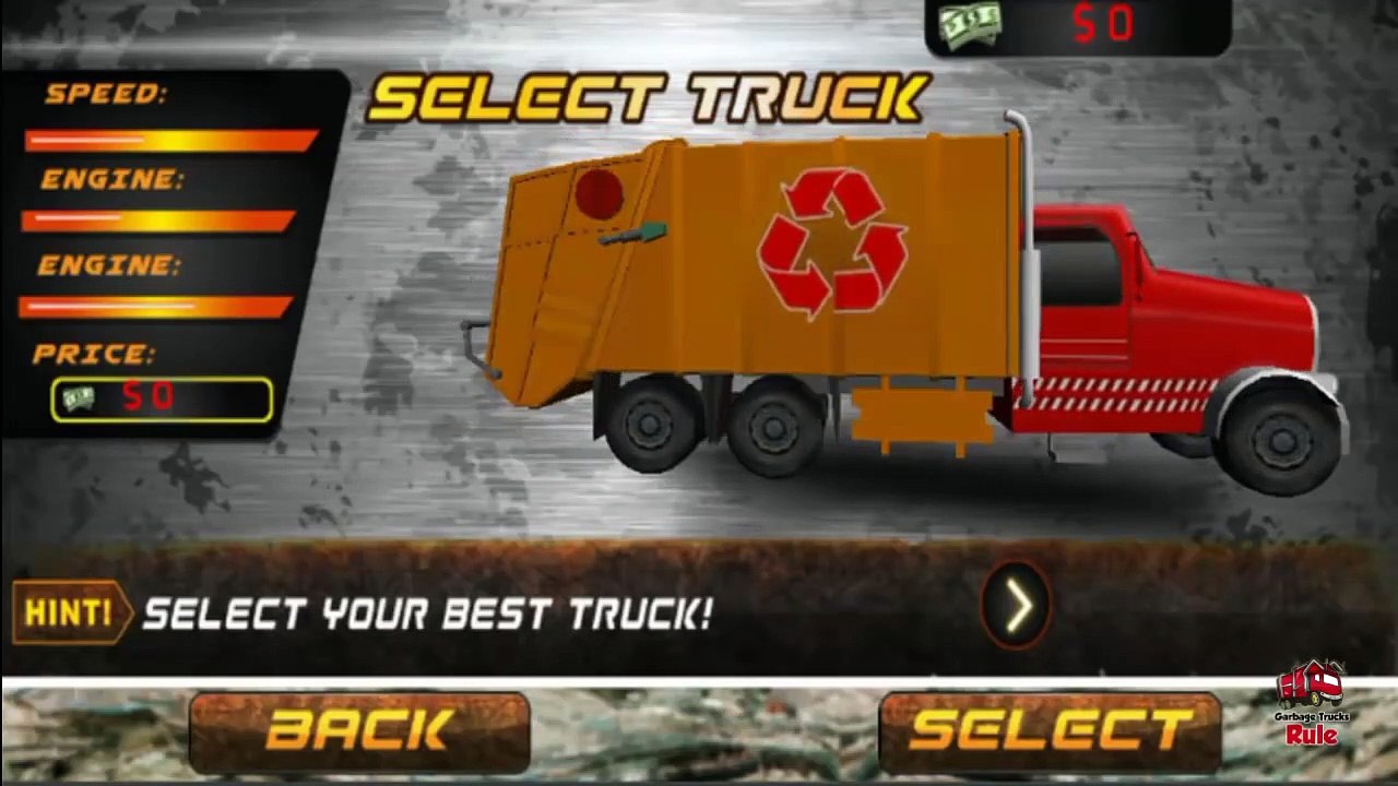 Garbage Collector - Drive A Garbage Truck!  l For Kids!--bp