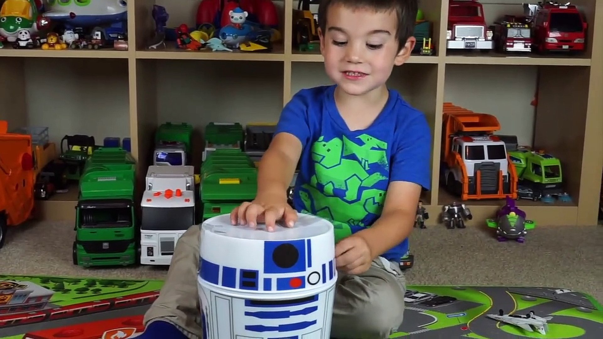surprise toy unboxing