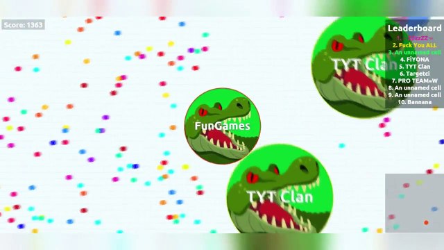 Hero V Sirius // New Agario Game Mode // Private Agar.io Server