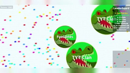 Hero V Sirius // New Agario Game Mode // Private Agar.io Server