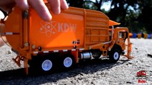 GARBAGE TRUCK Videos For Children l Kids Bruder Garbage Truck To The Rescue! l TOY TRUCK Videos Kids-AR