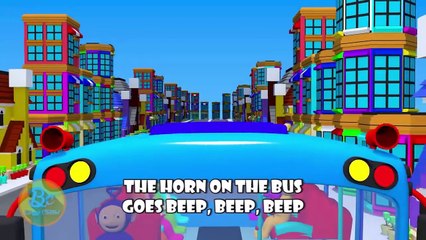 Mickey Mouse Clubhouse Wheels On The Bus | Nursery Rhymes | 3D Animation In HD From Binggo