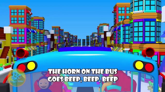 Mickey Mouse Clubhouse Wheels On The Bus | Nursery Rhymes | 3D Animation In HD From Binggo