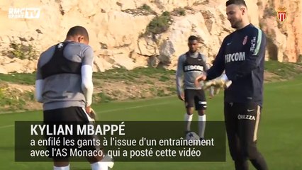 Mbappé gardien, c'est pas si mal, non ?