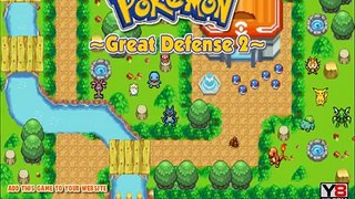 Pokemon great defense 2 game , nice game play for kids , best game for kids , super game for kids