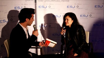 Interview de Doan Bui, coup de coeur du jury du Prix ESJ Paris - Maison Blanche 2017