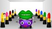 Stationery Colorful Water Color Brush, Smiley Cartoon Pen Pencils Toys for Children