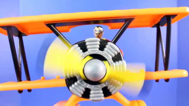 Imaginext Rescue Heroes Team With First Responders & Fire Truck Put Out Plane Crash Explosion Fire-je9iOyQ