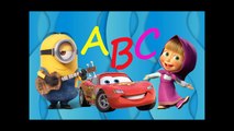El abecedario en ingles para niños | ABC | Canciones Infantiles para Aprender el Alfabeto