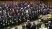 House of Commons holds minute silence for terror victims
