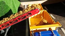 BRUDER toys RC dump truck sand transport!-KHriBKy