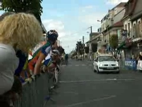 Arrivée Villeparisis 2 septembre