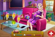 Permainan Elsa Mommy Lahir - Play Elsa Games Mommy Birth