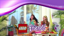 Stephanies Beach House 41037 & Heartlake Juice Bar 41035 - Lego Friends