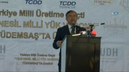 Bakan Arslan ve Yılmaz Yeni Nesil Yük Vagonu Tanıtım Programına Katıldı
