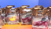 Hot Wheels Batman Cars With Tumbler And Batmobile-D7c