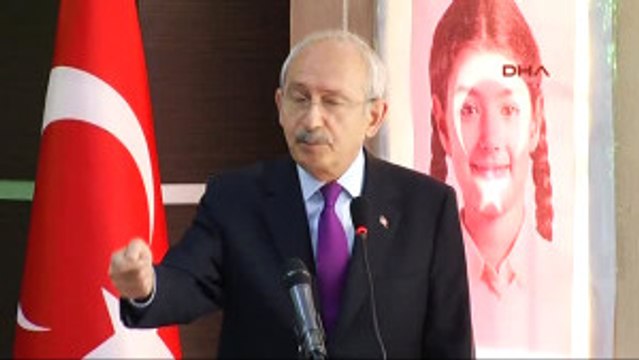 Afyon CHP Genel Başkanı Kemal Kılıçdaroğlu, Afyonkarahisar Ticaret Borsası'nda Konuştu-4