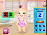 Bebé Rosada De Los Juegos De Bebé De Color De Rosa Cuidado De Los Ojos De Video Del Juego Para Los Niños Pequeños Los Niños
