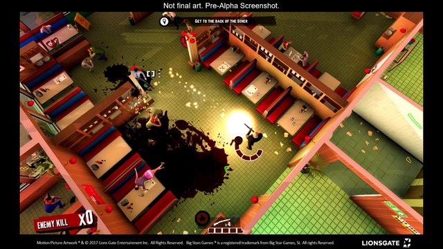 RESERVOIR DOGS THE BLOODY DAYS , el juego que HOMENAJEA a TARANTINO MERISTATION