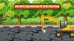Construction trucks videos for children, How to build a road, Excavator & diggers cartoons for kids-FkvUNjy