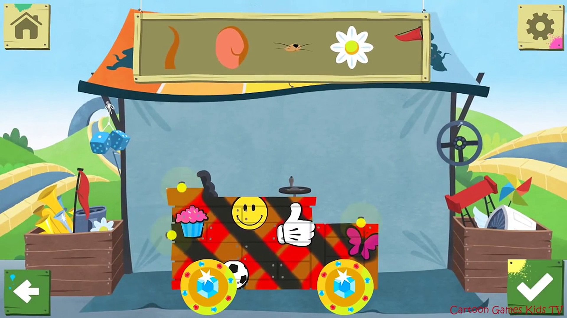 Tom And Jerry - Boomerang Make and Race 6 - Cartoon Games For Kids