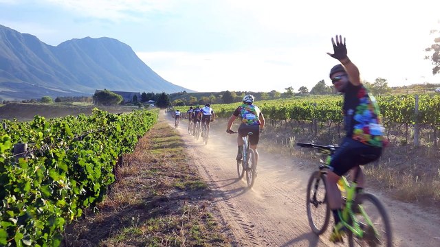 ABSA Cape Epic 2017 – Stage 2 – Untamed Landscapes