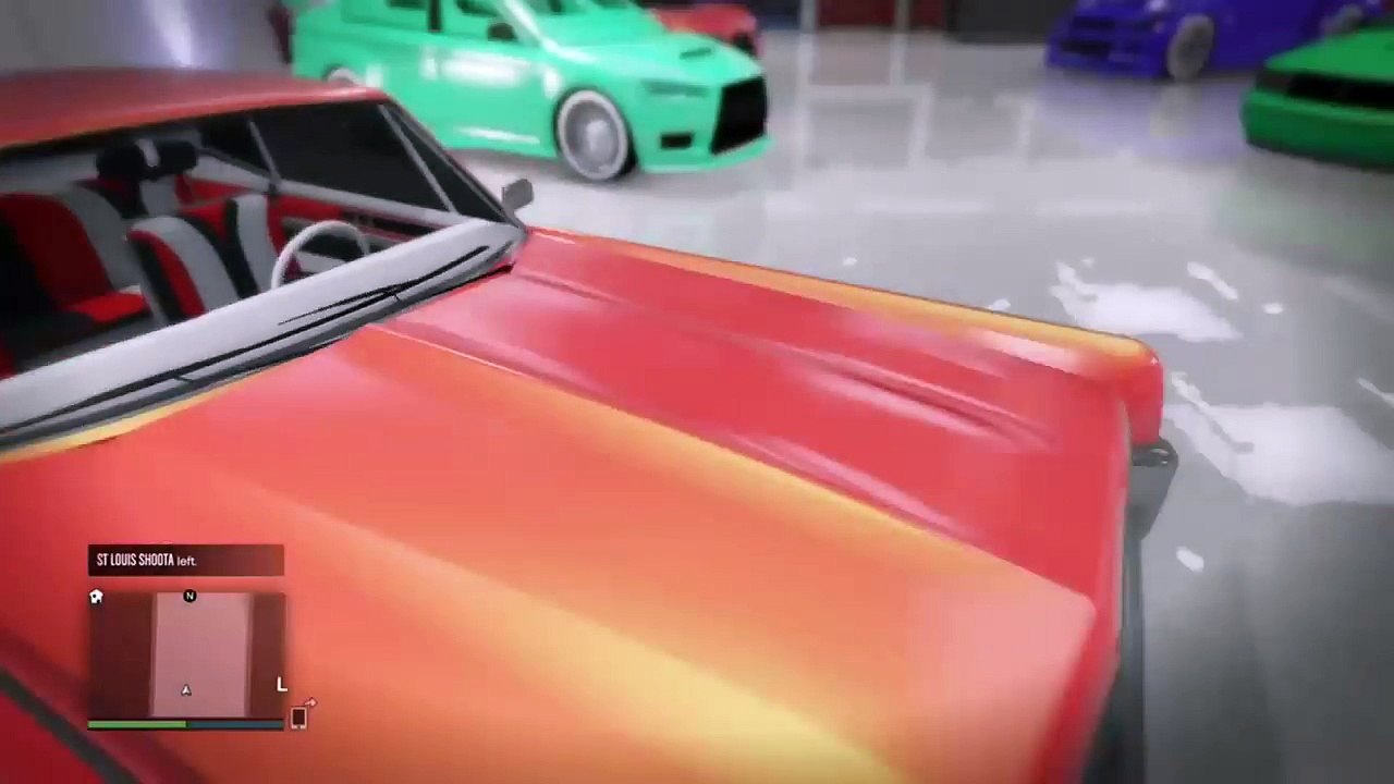 Grand Theft Auto V Modded Accounts Showcase part 6