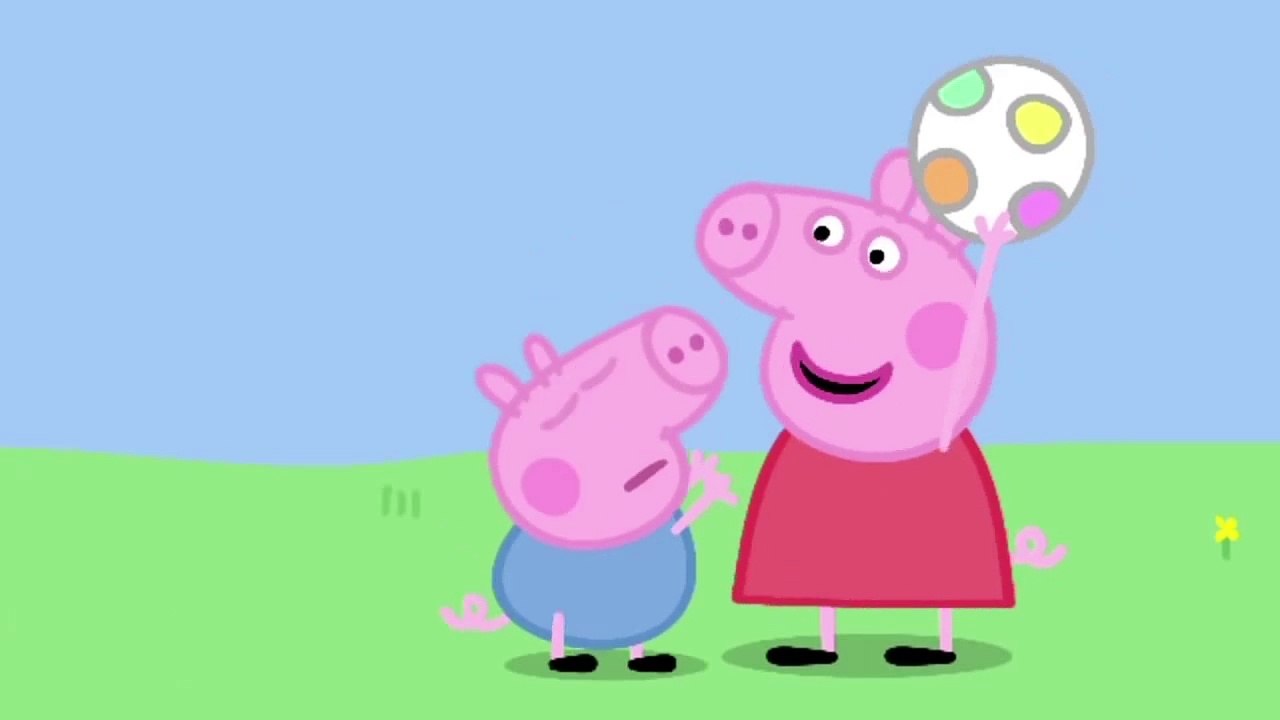 Peppa Pig - Piggy in the middle