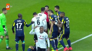 Beşiktaş: 0 - Fenerbahçe: 1 (Son 16 turu maçı)