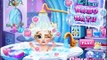 Elsa Bebé Spa Congelado Princesa Elsa de Baño para bebés, Juego para Niños