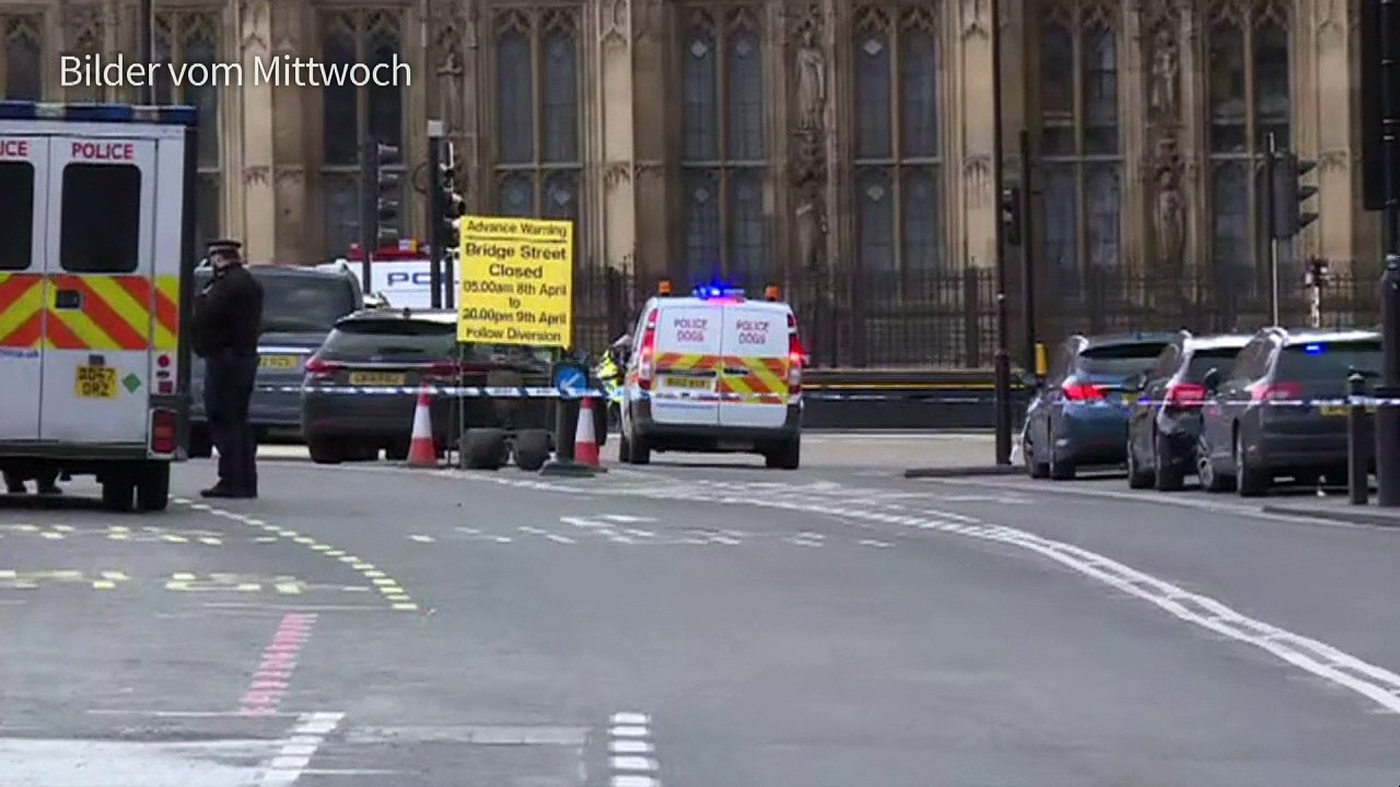 Sieben Festnahmen nach Anschlag in London