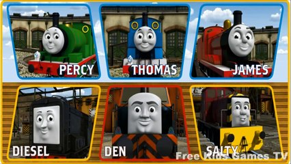 Thomas and Friends - Lift, Load and Haul - Thomas and Friends Full Game Episode for Kids i