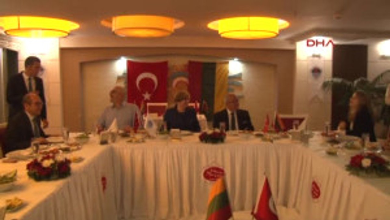 Mersin'e Litvanya'dan Kardeş Şehir