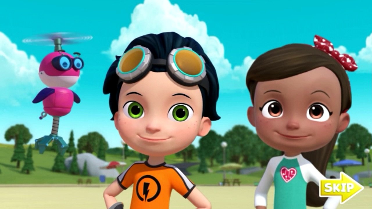 Rusty Rivets Season 1 Episode 1 Full Episode – Видео Dailymotion