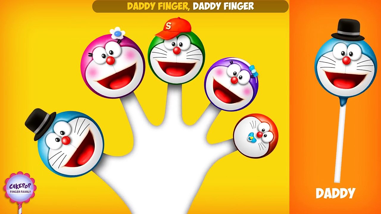 Rapunzel, Doraemon VS Shiva ANTV Finger Family Song - Nursery Rhymes