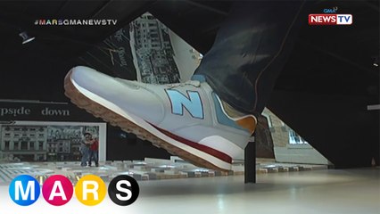 TatakMars: Upside Down Museum, patok na pasyalan