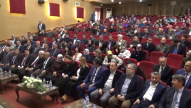 Kilis'te Uluslararası Misafir Sağlığı ve Sosyal Hizmetler Sempozyumu