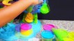 Play Doh Surprise Toys Learn Colors Rings For Girls My Little Pony Cars Dino For Kids