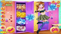 Disney Princess Cheerleaders Elsa Anna Snow White Dress Up Game for Kids