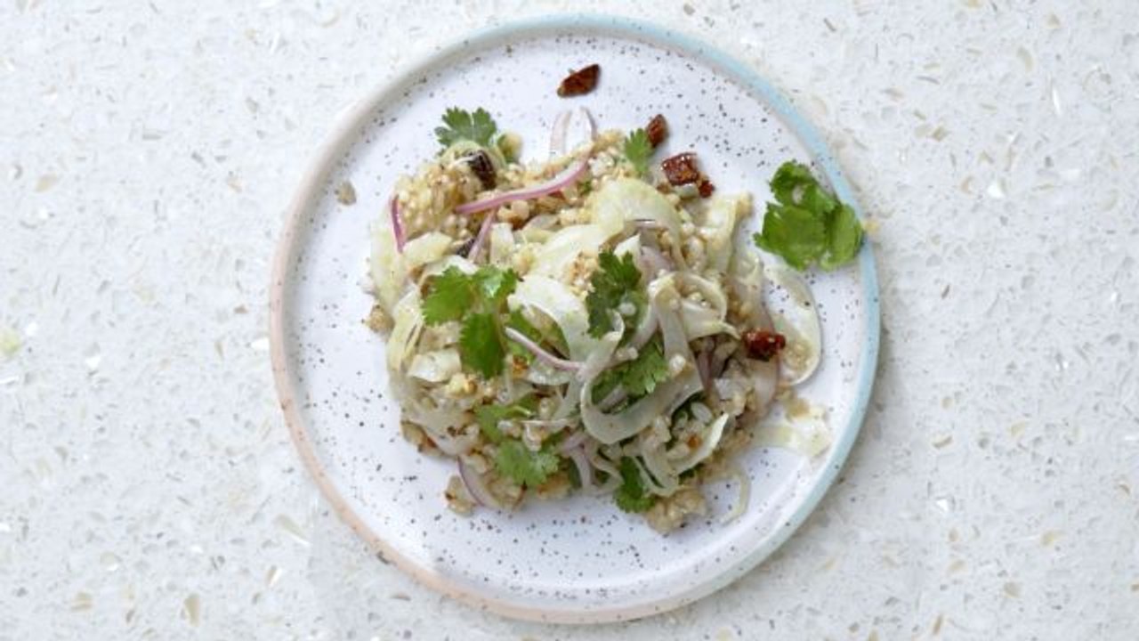 Brown Rice Salad
