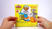 Play Doh Despicable Me Minions Stamp and Roll Play Dough Playset Unboxing and Toy Review!