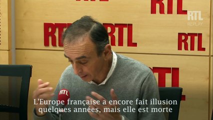 Union européenne : "Les 60 ans du Traité de Rome gênent tous les candidats", analyse Eric Zemmour