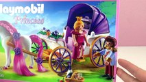 Playmobil Princess KÖNIGLICHER PFERDESTALL mit süßem Pferd zum Frisieren | unboxing Spiel