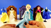 Princess Snow White Wardrobe Frozen Elsa and Anna Disney Store Toy Doll Playsets Princesa