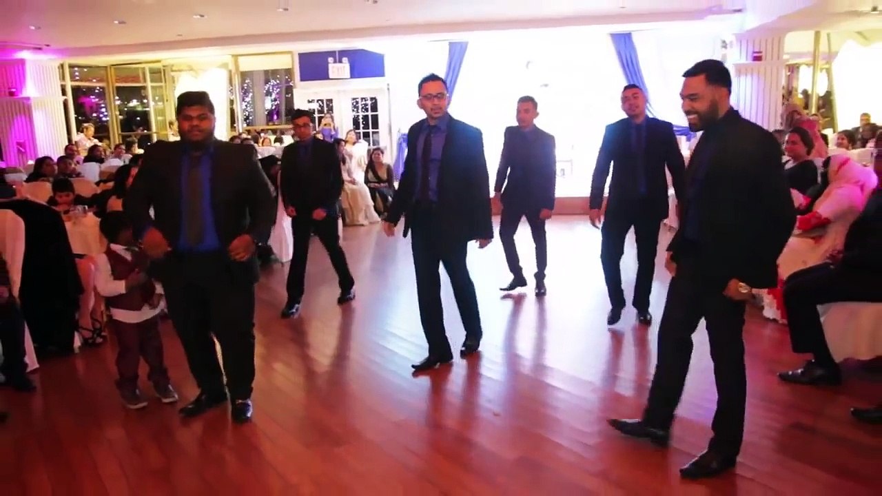 Indian Wedding Dance Performance 2017 Kala Chasma Cham Cham